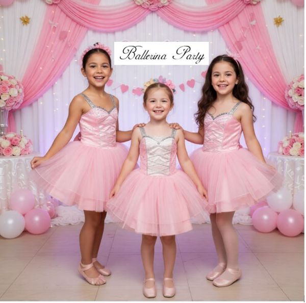 Party-Verleihkiste "Ballerina"